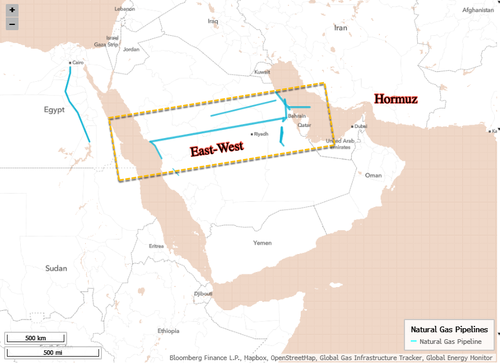 Saudi Arabia's Most Critical Pipeline Restored After Drone Attack