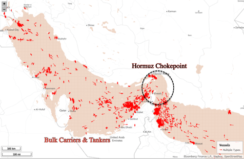 IMO Draws Up Hormuz Evacuation Plan For 800 Ships Trapped In Gulf 