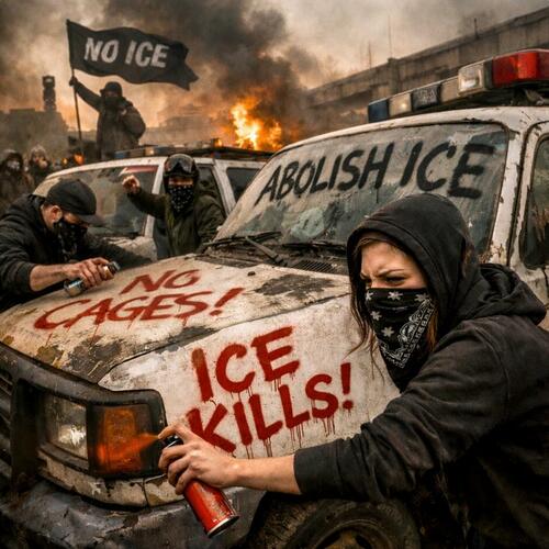 "They've Totally Lost Control"; Trump Threatens 'Agitators' As Civil Unrest Soars In Minnesota thumbnail