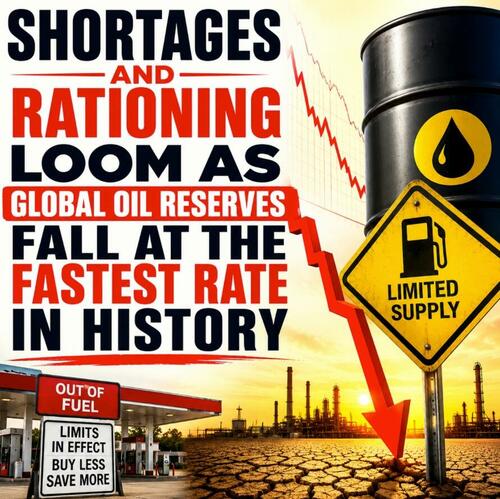 Record Global Oil Drawdowns Expose Structural Energy Crunch Beyond Iran Conflict
