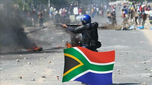 Street violence in South Africa