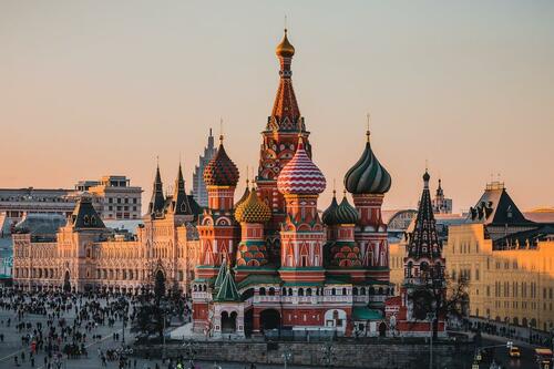 St. Basil's Cathedral in Moscow