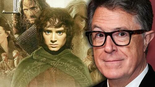 New Lord Of The Rings Movie To Be Written By...Stephen Colbert?