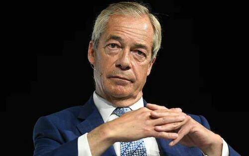 Farage Resigns As MP To Force 'People Vs. The Establishment' By-Election