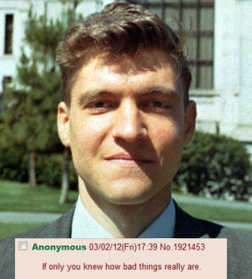 A young Ted Kaczynski