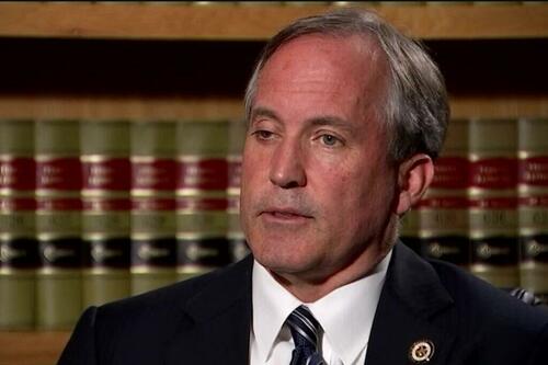 Texas AG Ken Paxton Files Criminal Referral Outlining Act Blue Illegal Campaign Finance Activity