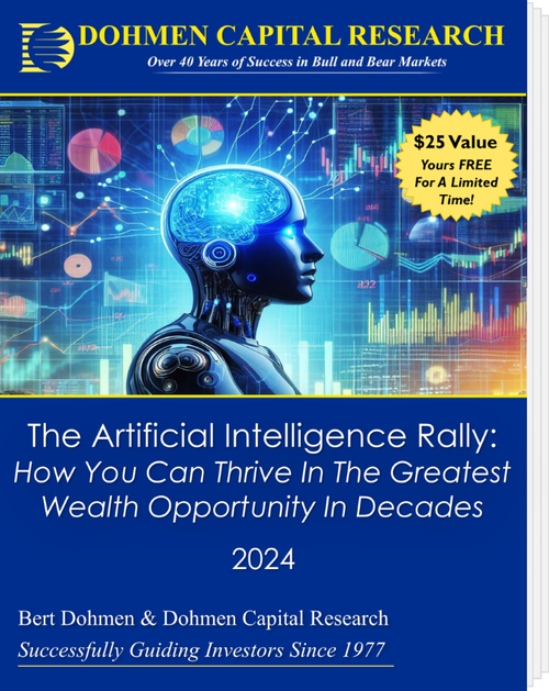 The Artificial Intelligence Rally: How You Can Thrive In The Greatest Wealth Opportunity In Decades (Dohmen Capital Research Special Report 2024)