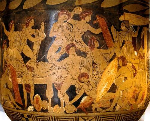 The Odyssey And The Tiresome Woke War Against White Culture