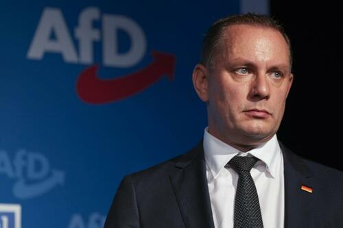 US Should Start Removing Its Troops From Germany, Proposes AfD Co-Leader Chrupalla