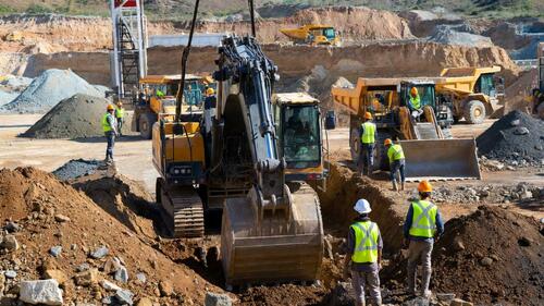 Mining for rare earths