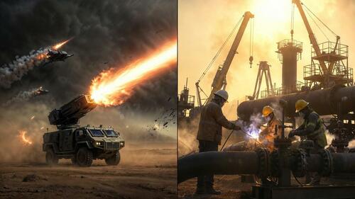 Energy beam missile defense and oil field repairs.