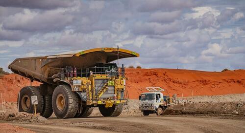 The Tropicana gold mine in Western Australia. Image via its operator, AngloGold Ashanti