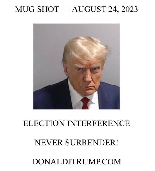 Trump Mug Shot