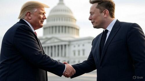 Trump and Elon Musk