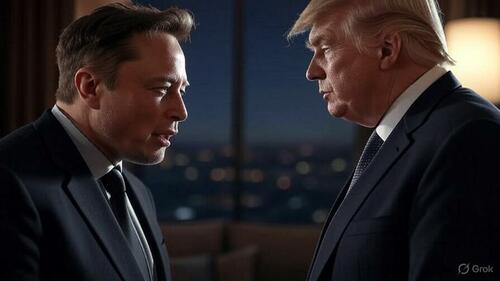 Elon and Trump