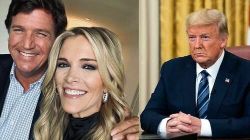 'They're Not MAGA': Trump Remarks On Tucker Carlson And Megyn Kelly's Iran Criticism