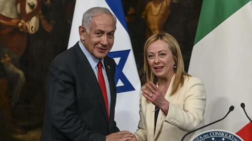 Italy's Anti-Israel Opposition Declares 'Victory' After Meloni Suspends Defense Pact