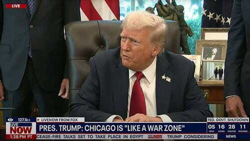 Trump Says He May Invoke The Insurrection Act
