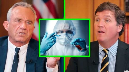 RFK Jr. Unloads Disturbing Vaccine Secrets On Tucker... And Surprises Everyone On Trump thumbnail
