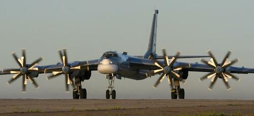 A Tupolev TU-95
