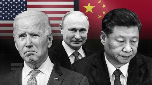 “The World’s Most Heavily Armed Governments Are Becoming Explicitly Hostile Toward One Another”