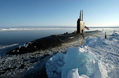 US Nuclear Submarine ‘Buzzed By Underwater Object’ Traveling ‘Faster Than Speed Of Sound’: Scientist