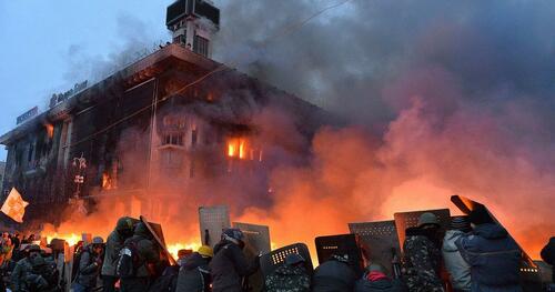 Ukrainian Narrative Continues To Morph Ugly