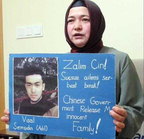 Sterilized and living in exile: Uyghur Calvinul Kamal, now living in Turkey, is calling on Chinese officials to release her nephew.