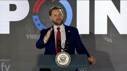 Watch: Vance Calls Out "Skeptics" Of Christianity; "Foundation Of This Country"