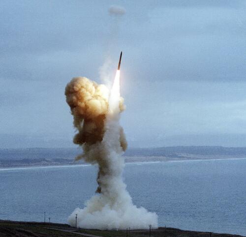 US Postpones ICBM Test Launch “To Avoid Misunderstanding” With China