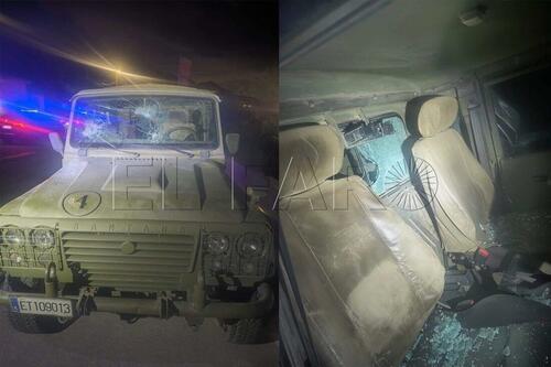 'Our Military Is Helpless': Migrant Ambush Targeting Military Vehicles In Ceuta Was Pre-Planned, Police Claim