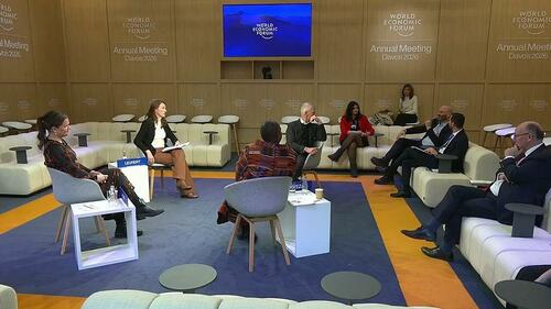 Watch: Davos Elites Push Lab-Grown ‘Meat’ Despite Massive Backlash Watch: Davos Elites Push Lab-Grown ‘Meat’ Despite Massive Backlash