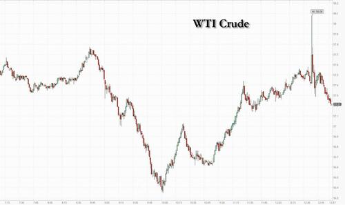 Trump To Buy Tiny 1 Million Barrels For SPR As China Unleashes Record Oil Stockpiling Spree