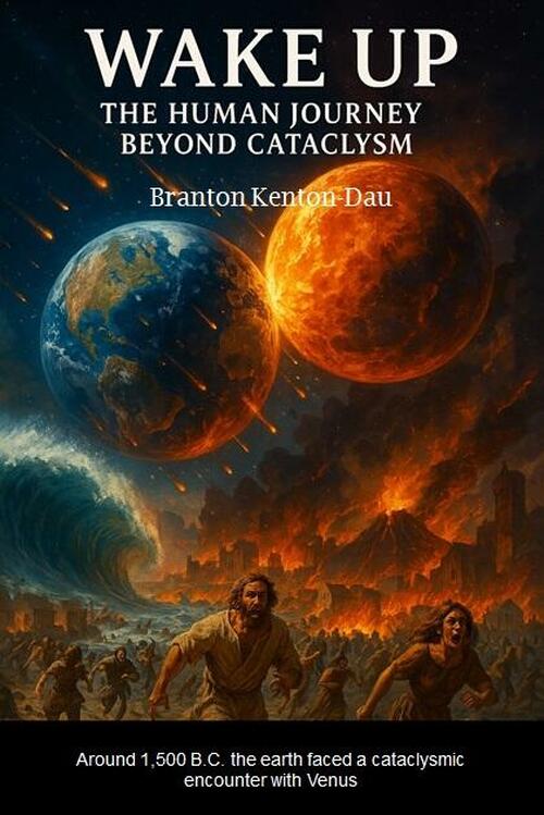 Front cover of the book Wake Up - The Human Journey Beyond Cataclysm