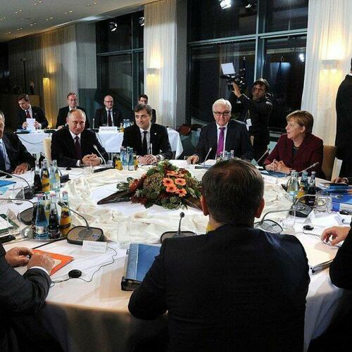 Wait A Second! Merkel Did What?