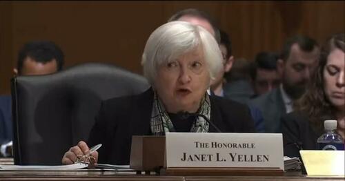 Treasury Secretary Janet Yellen