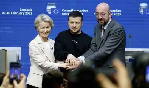 EU Slashes $1.7BN In Aid To Ukraine Over Corruption Concerns: 'Exasperation From Biggest Donors' thumbnail