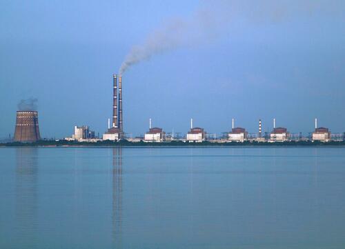 the Zaporizhzhia Nuclear Power Plant