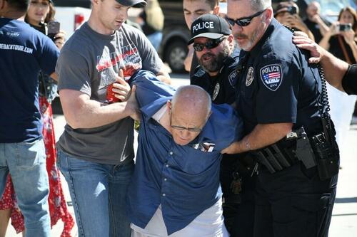 Elderly Suspect In Charlie Kirk Assassination Tried To “Distract Police” From Real Shooter