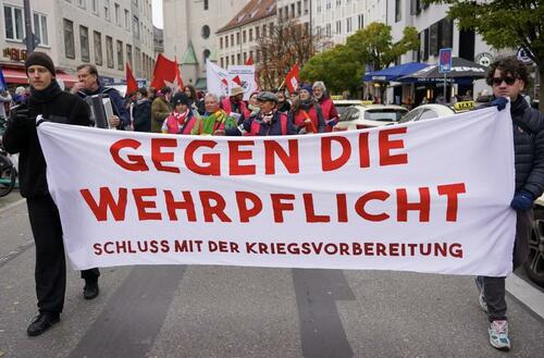 Germany Marches Toward Reinstating Military Conscription, Starting With Fitness Database thumbnail