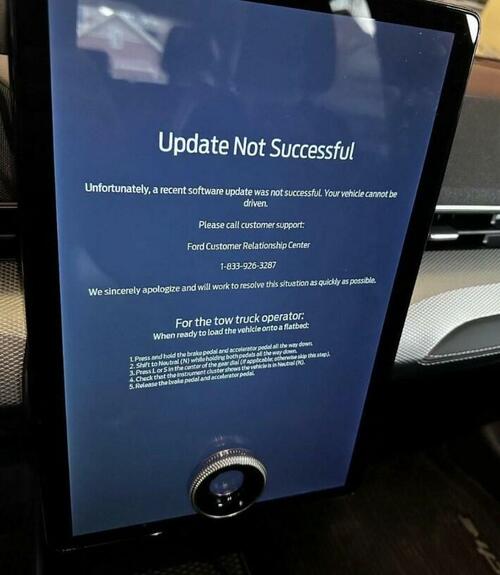 <div>The New Blue Screen Of Death? 