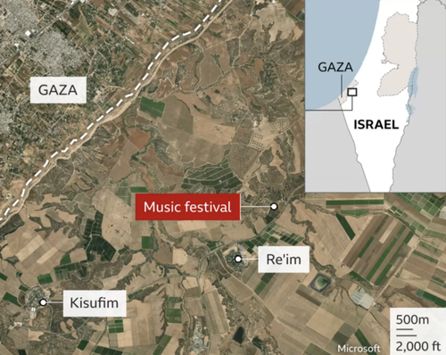 Survivors Of Oct. 7 Music Rave Massacre Sue Israel For Negligence