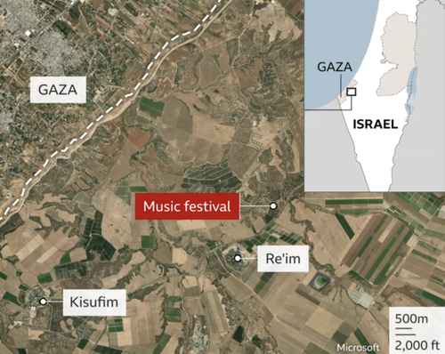 Survivors of Oct. 7 Music Rave Massacre Sue Israel For Negligence