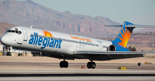 “Several People” Hit Ceiling Of Plane After Nightmarish Turbulence Rocks Allegiant Air Flight In Florida