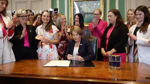 Massachusetts Legalizes Abortion Up To Birth As Liberals Cheer