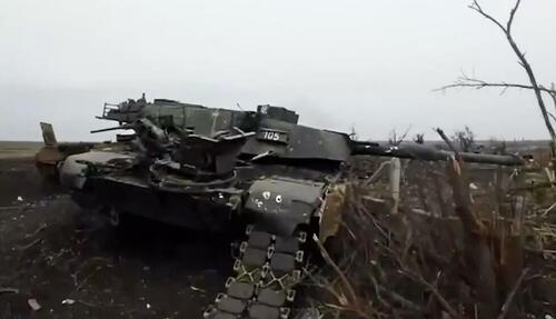 Ukraine Withdraws Abrams Tanks From Frontlines After Russian Drone Attacks