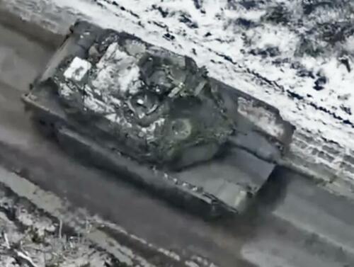 Nearly All Abrams Tanks The US Gave Ukraine Have Been Destroyed Or Disabled thumbnail