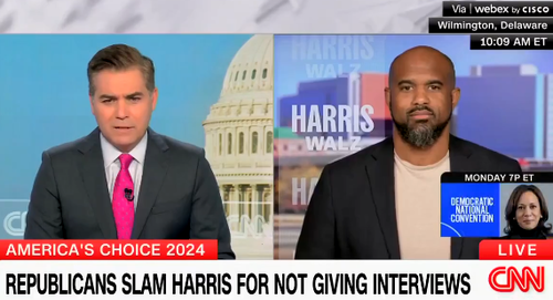 “Would It Kill You Guys?” CNN Gets Confrontational With Harris SPOX For Avoiding Interviews, Press Conferences