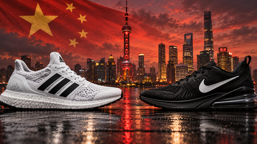 Who's Winning China's Sportswear Battle? UBS Say It's Not Nike