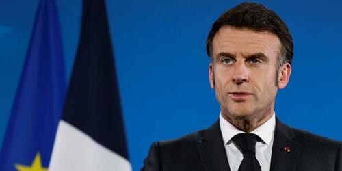 Watch: Macron Calls Free Speech Online 'Pure Bullshit'